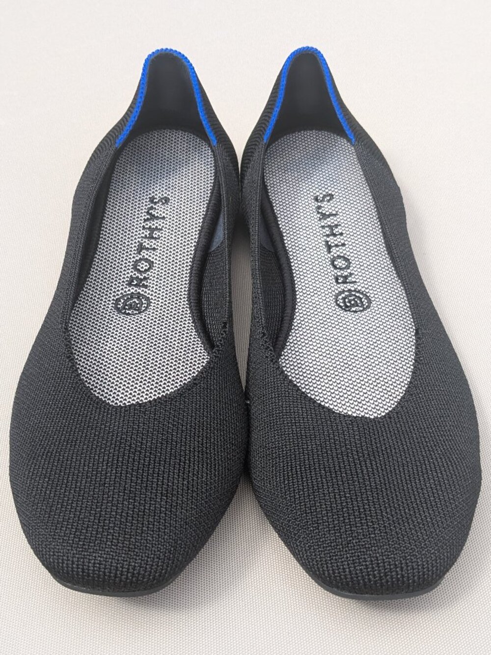 Rothy's "The Flat" Black